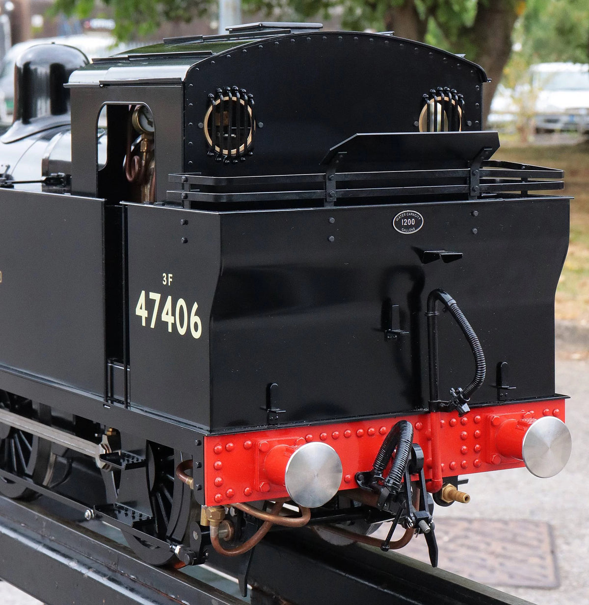 5 inch gauge LMS 3F 0-6-0T