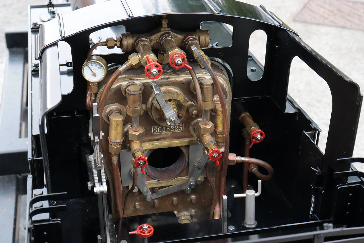 5 inch gauge LMS 3F 0-6-0T