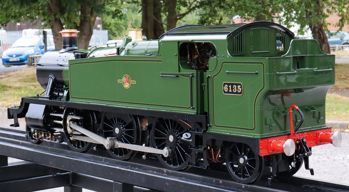 5 inch gauge GWR 61XX 2-6-2T