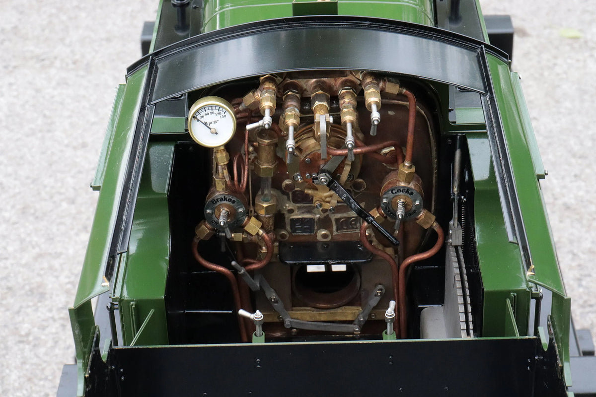 5 inch gauge GWR 61XX 2-6-2T