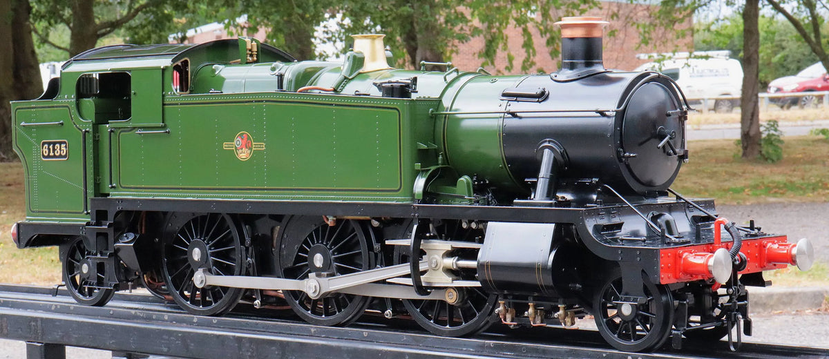 5 inch gauge GWR 61XX 2-6-2T