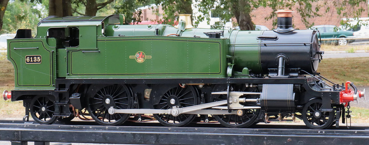 5 inch gauge GWR 61XX 2-6-2T