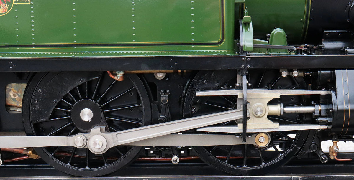 5 inch gauge GWR 61XX 2-6-2T