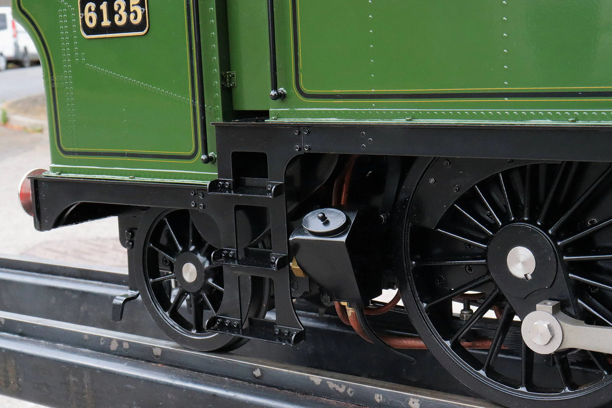 5 inch gauge GWR 61XX 2-6-2T