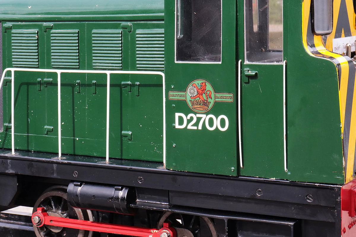 5 inch gauge Maxitrak ''Coronation'' 0-4-0