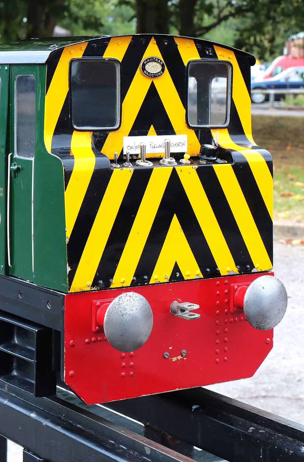 5 inch gauge Maxitrak ''Coronation'' 0-4-0