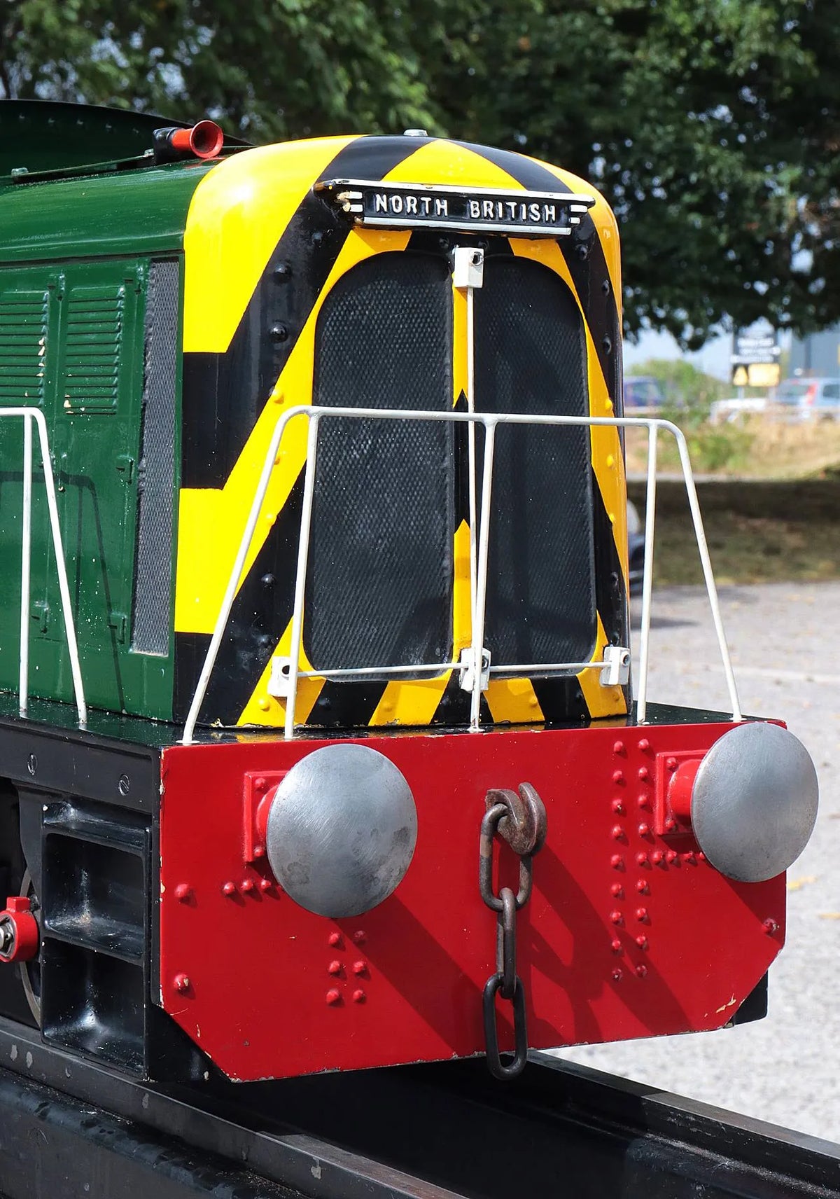 5 inch gauge Maxitrak ''Coronation'' 0-4-0