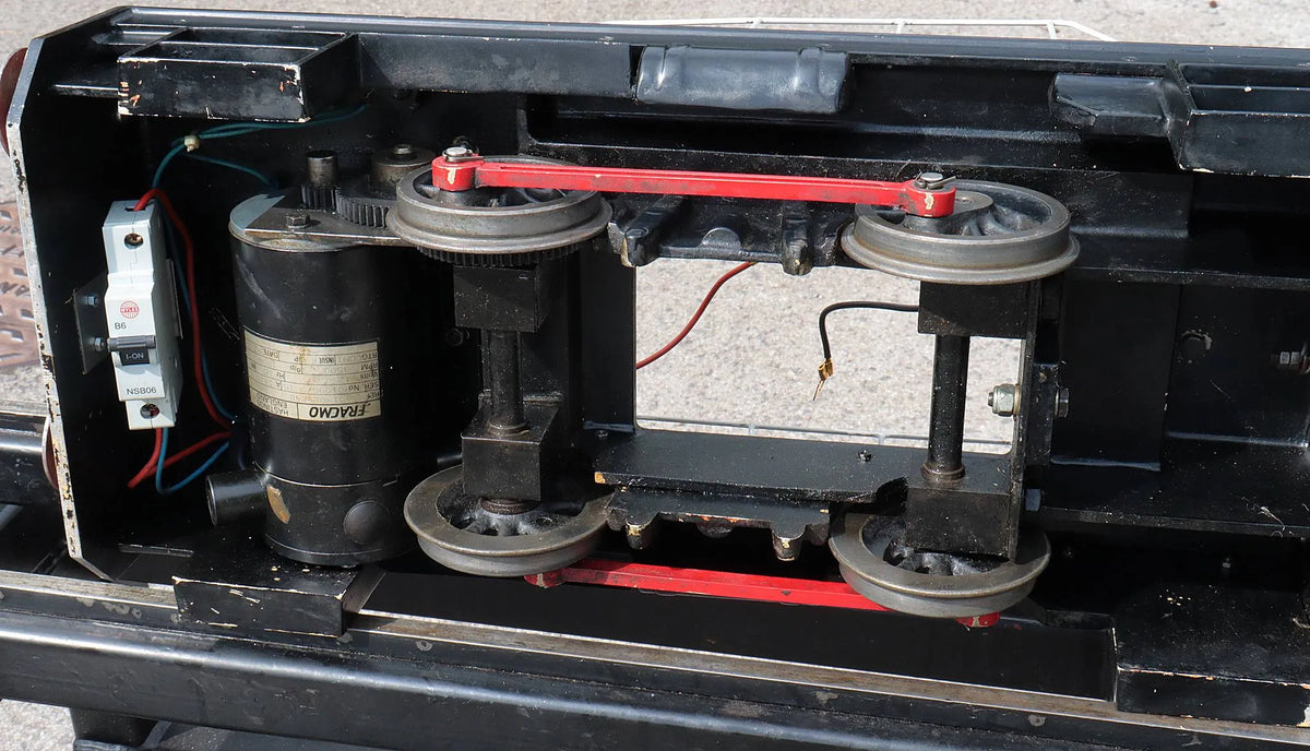 5 inch gauge Maxitrak ''Coronation'' 0-4-0
