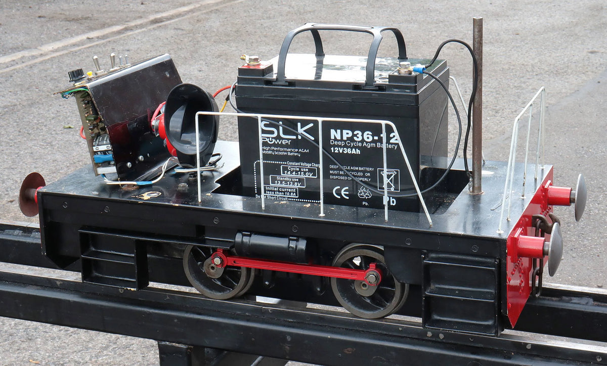 5 inch gauge Maxitrak ''Coronation'' 0-4-0
