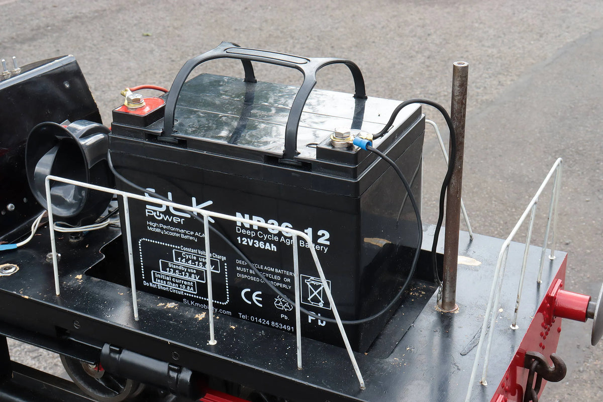 5 inch gauge Maxitrak ''Coronation'' 0-4-0