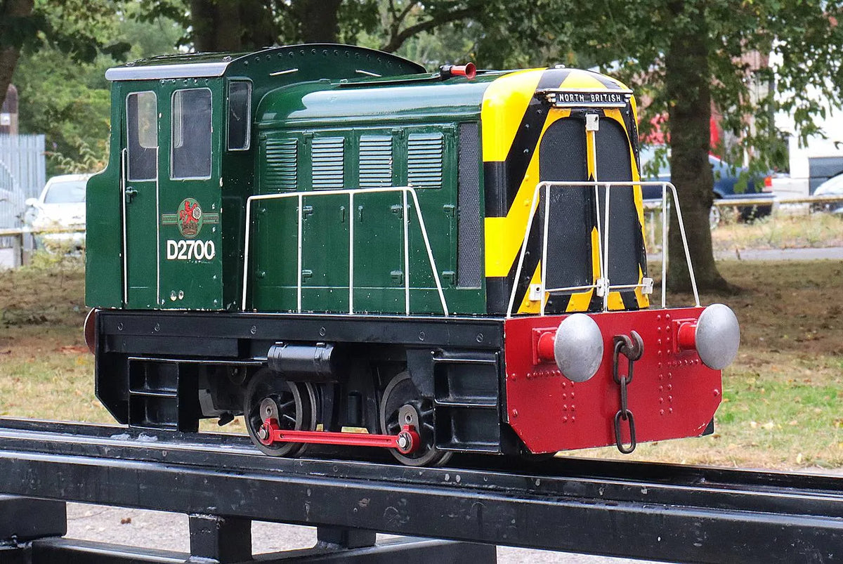 5 inch gauge Maxitrak ''Coronation'' 0-4-0
