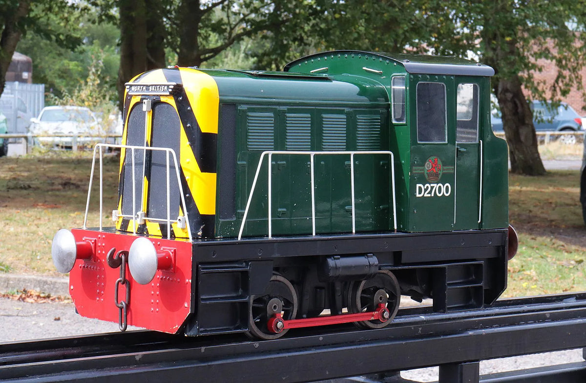 5 inch gauge Maxitrak ''Coronation'' 0-4-0