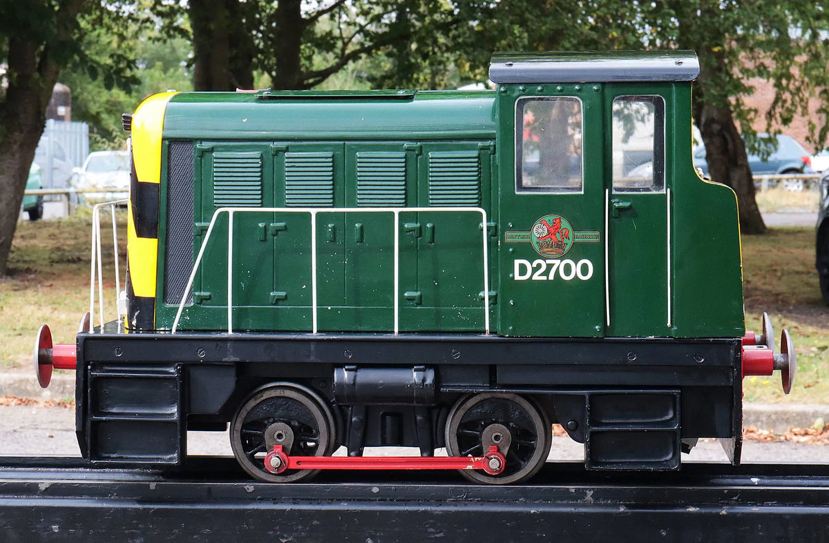 5 inch gauge Maxitrak ''Coronation'' 0-4-0