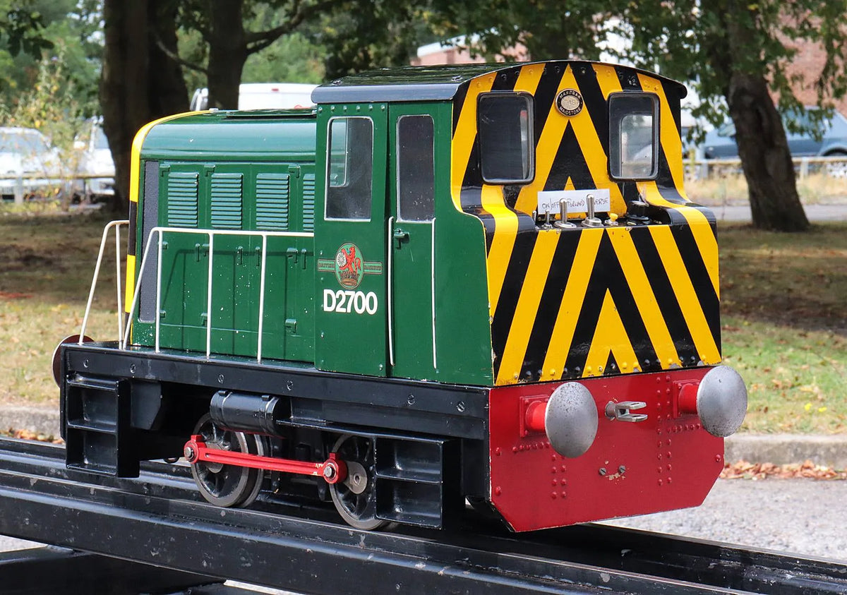 5 inch gauge Maxitrak ''Coronation'' 0-4-0