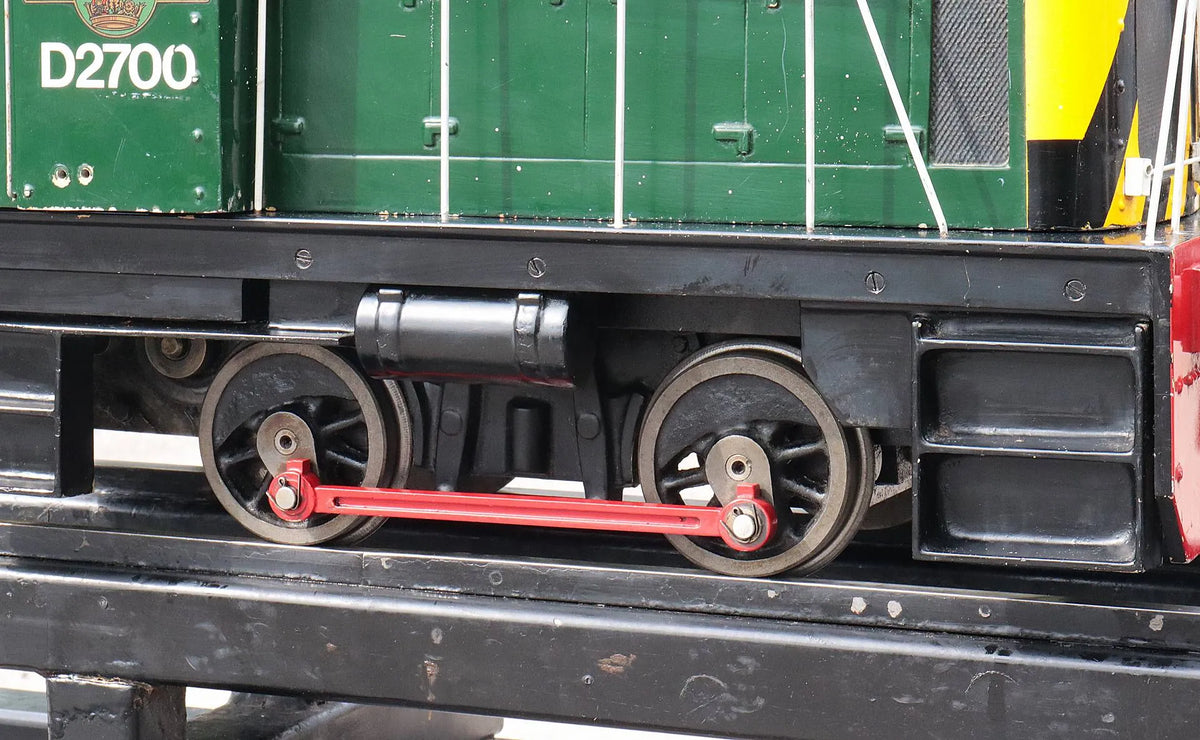 5 inch gauge Maxitrak ''Coronation'' 0-4-0