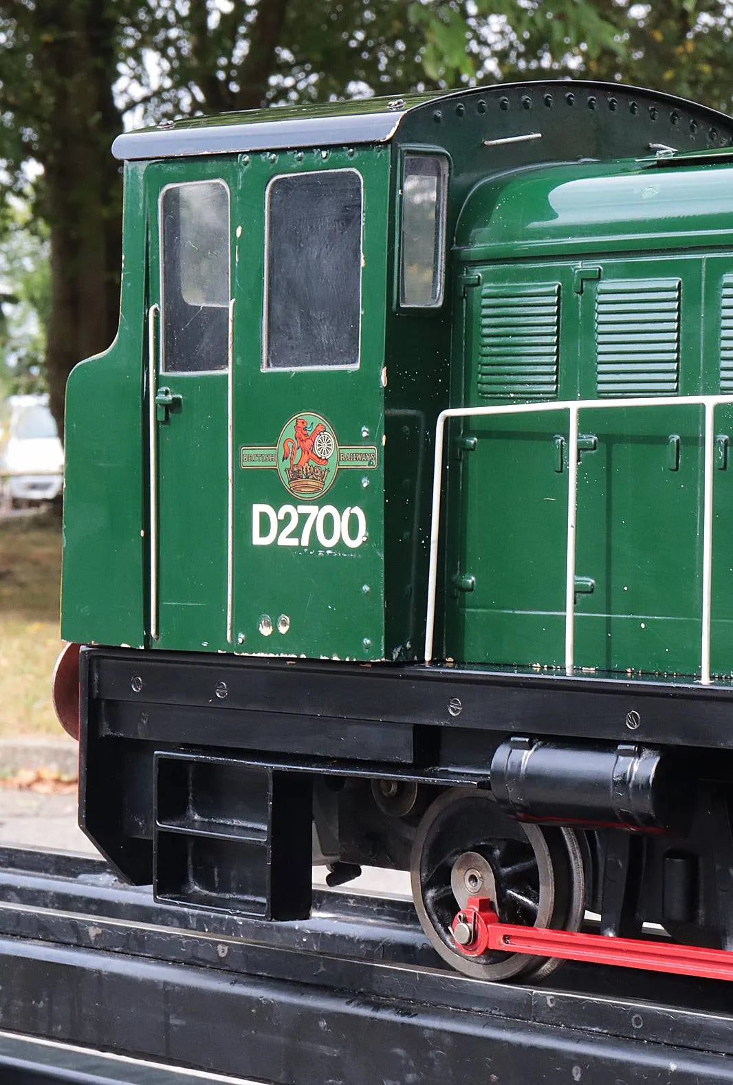 5 inch gauge Maxitrak ''Coronation'' 0-4-0