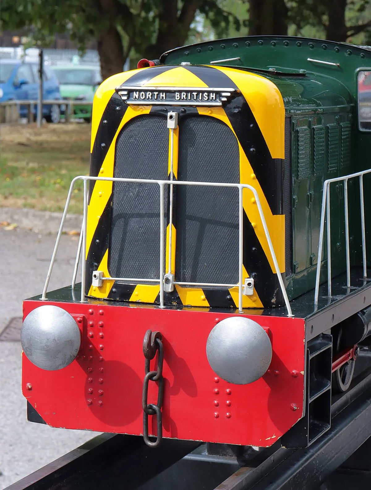 5 inch gauge Maxitrak ''Coronation'' 0-4-0
