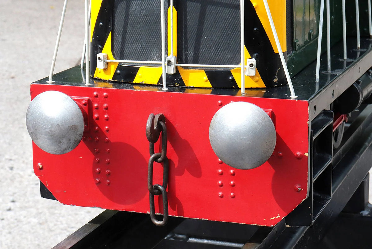 5 inch gauge Maxitrak ''Coronation'' 0-4-0