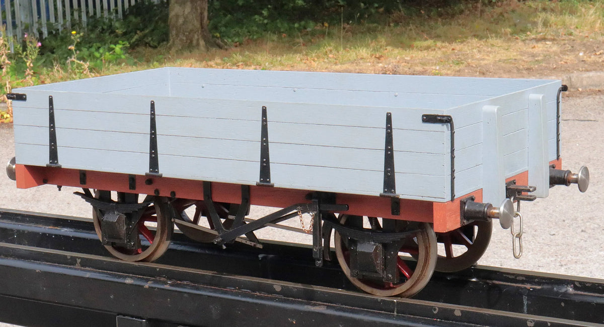 5 inch gauge 4 plank wagon