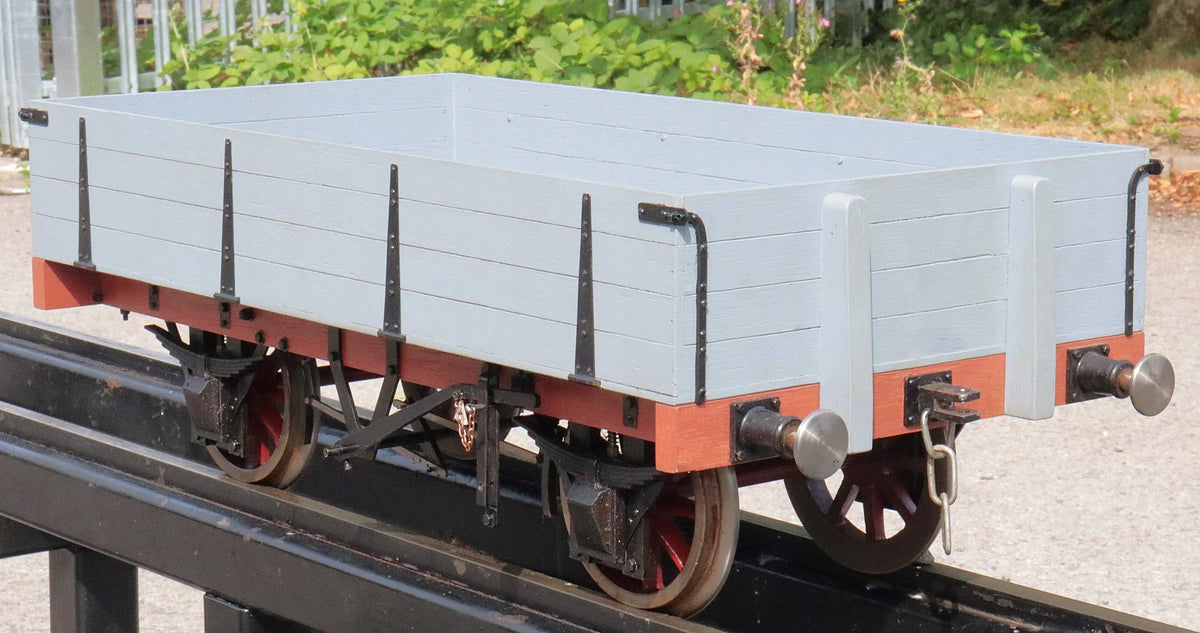 5 inch gauge 4 plank wagon