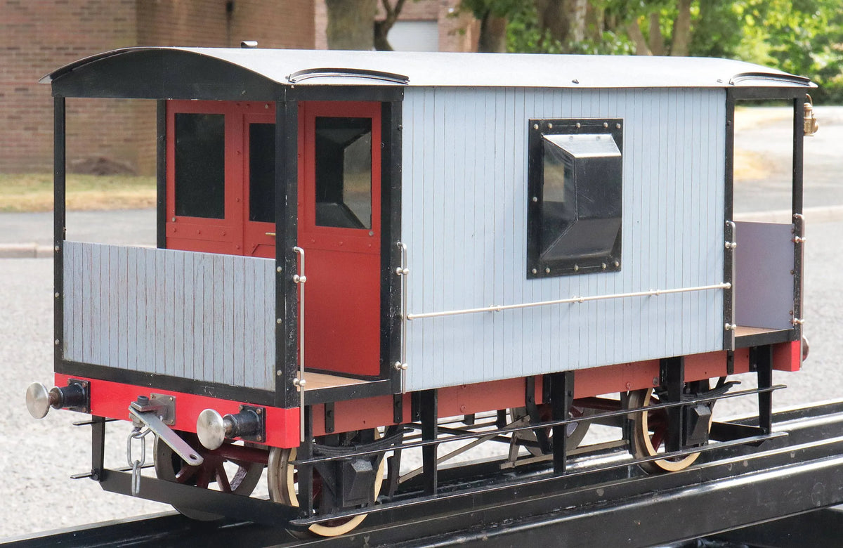 5 inch gauge brake van