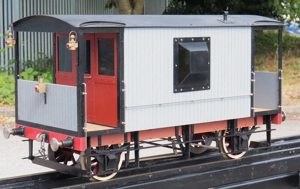 5 inch gauge brake van