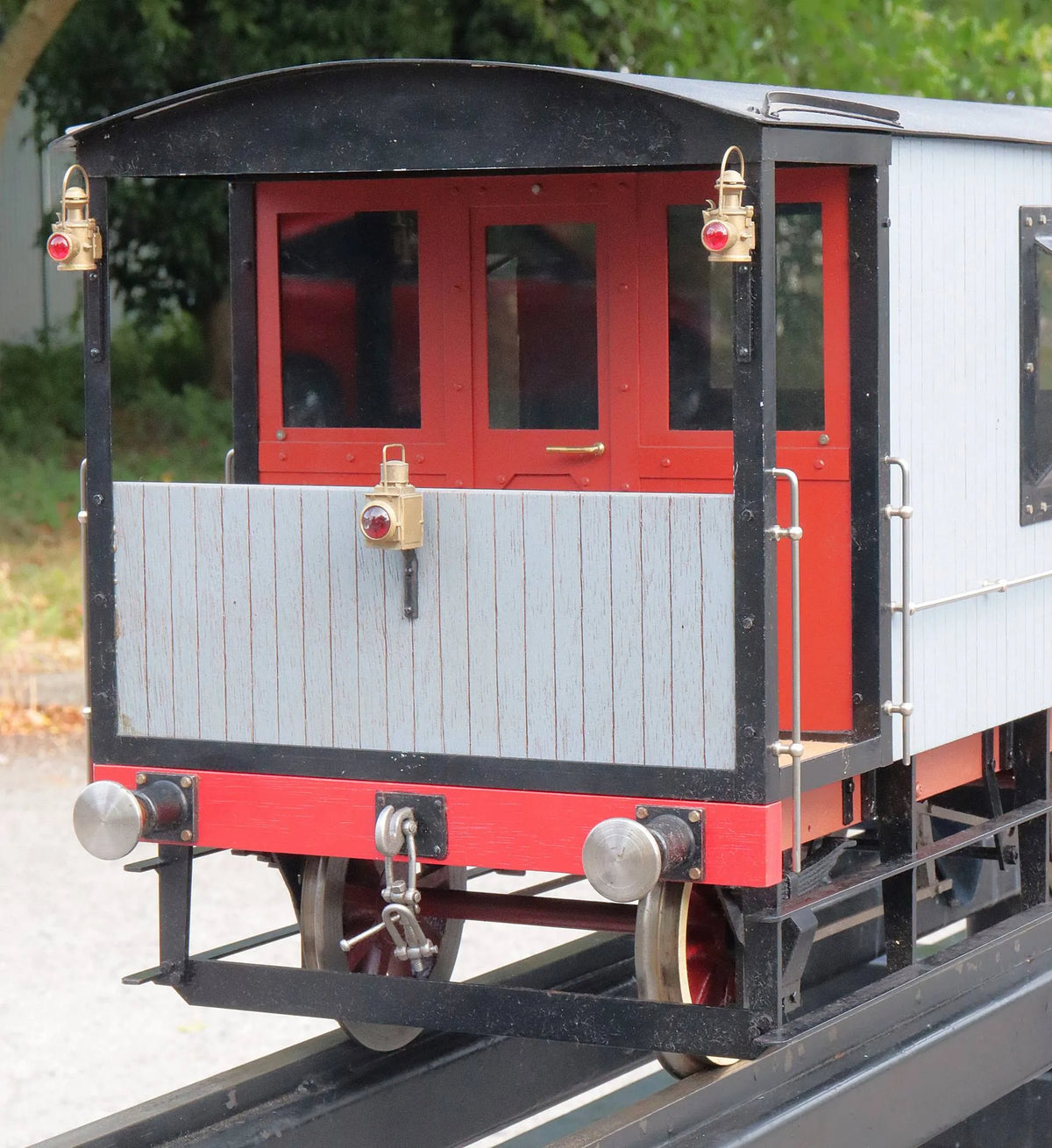 5 inch gauge brake van
