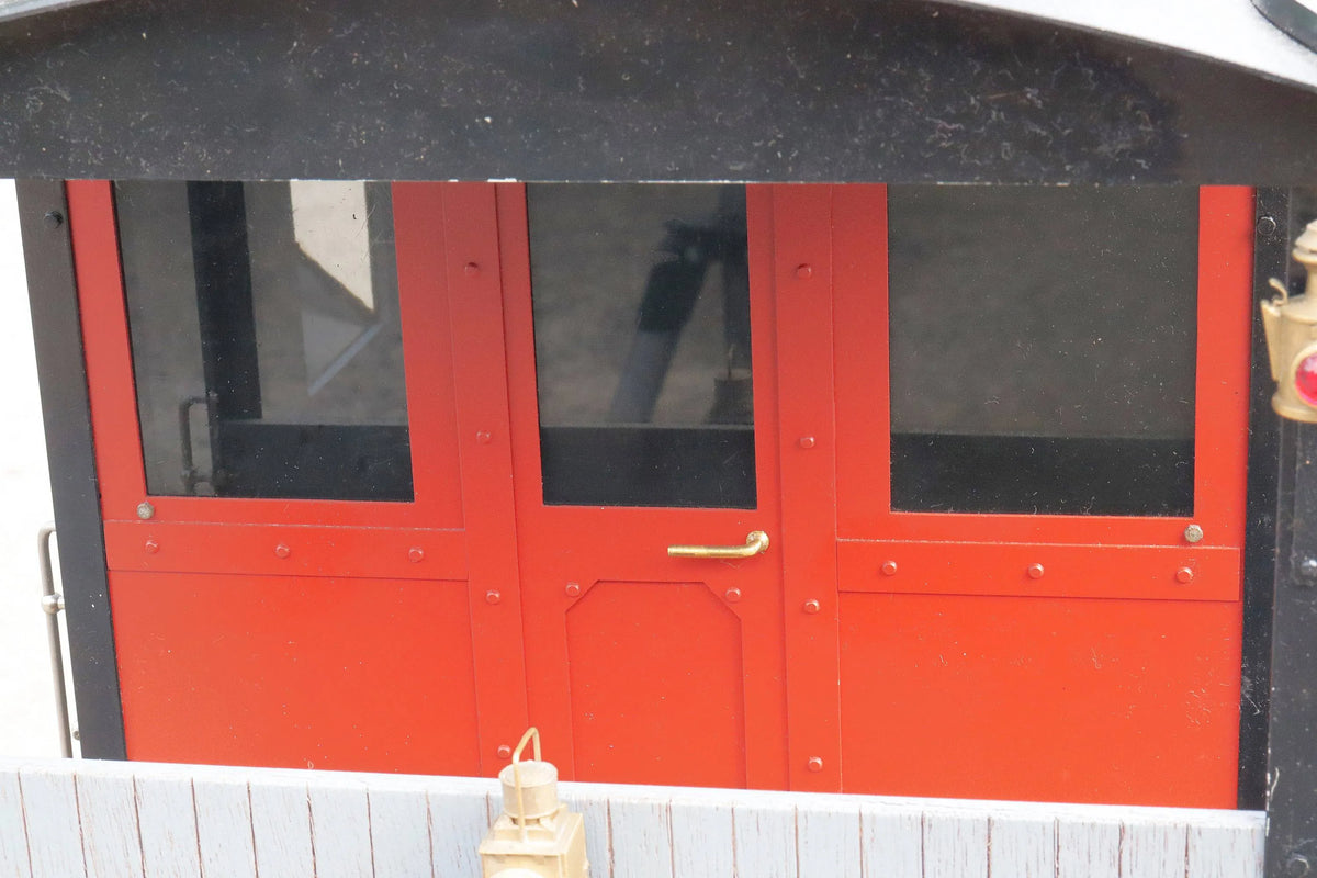 5 inch gauge brake van