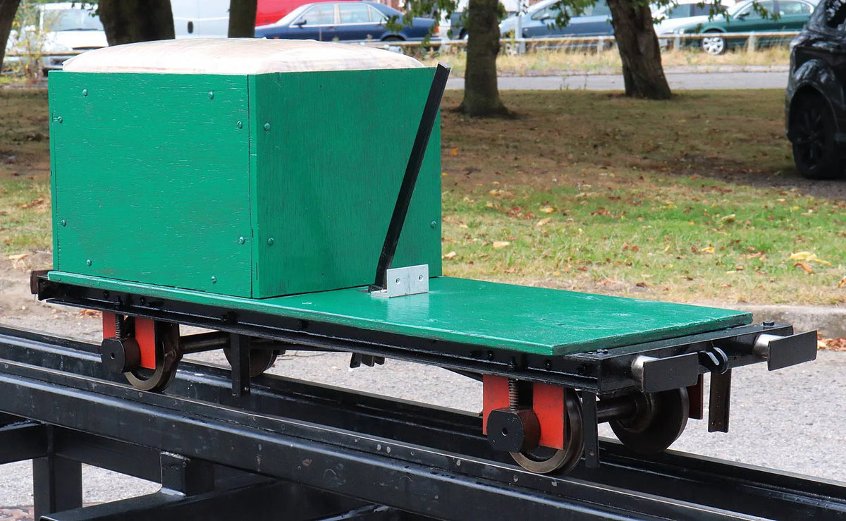 5 inch gauge driving truck