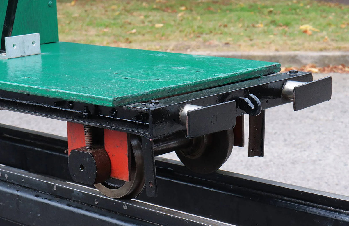 5 inch gauge driving truck