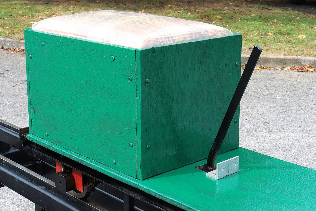 5 inch gauge driving truck