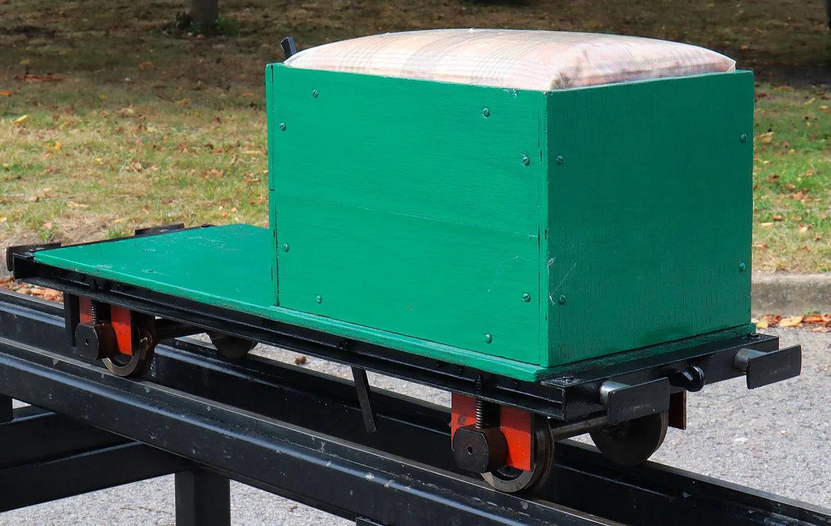 5 inch gauge driving truck