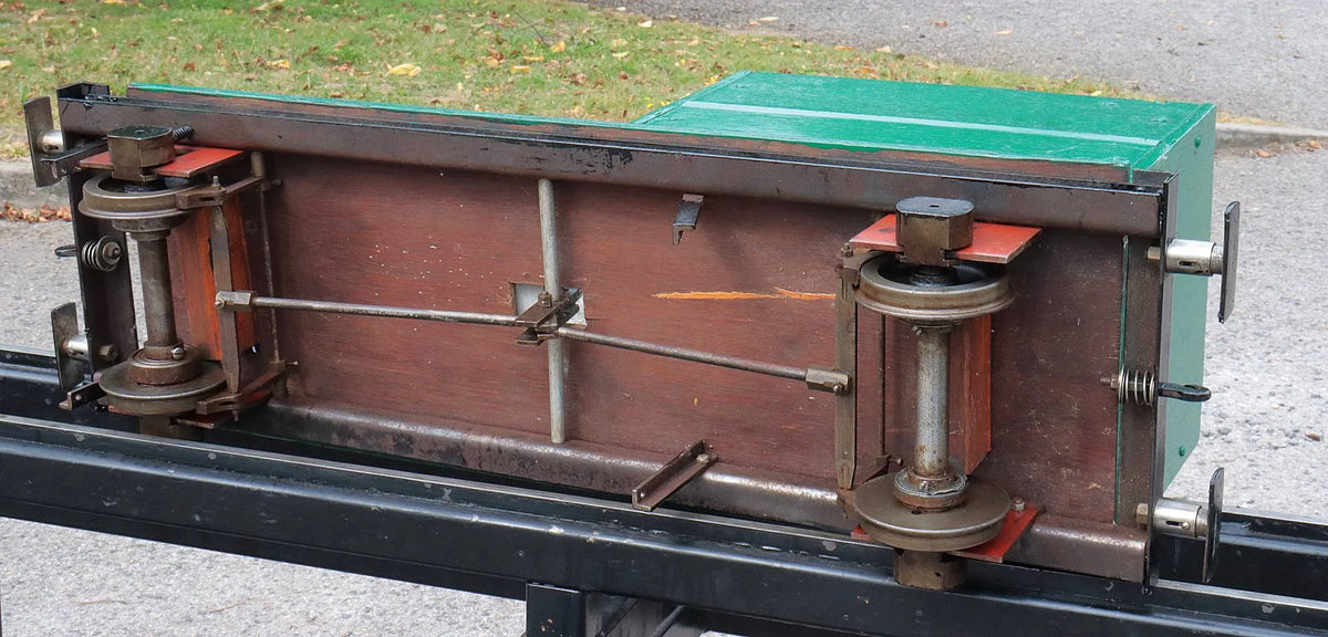 5 inch gauge driving truck