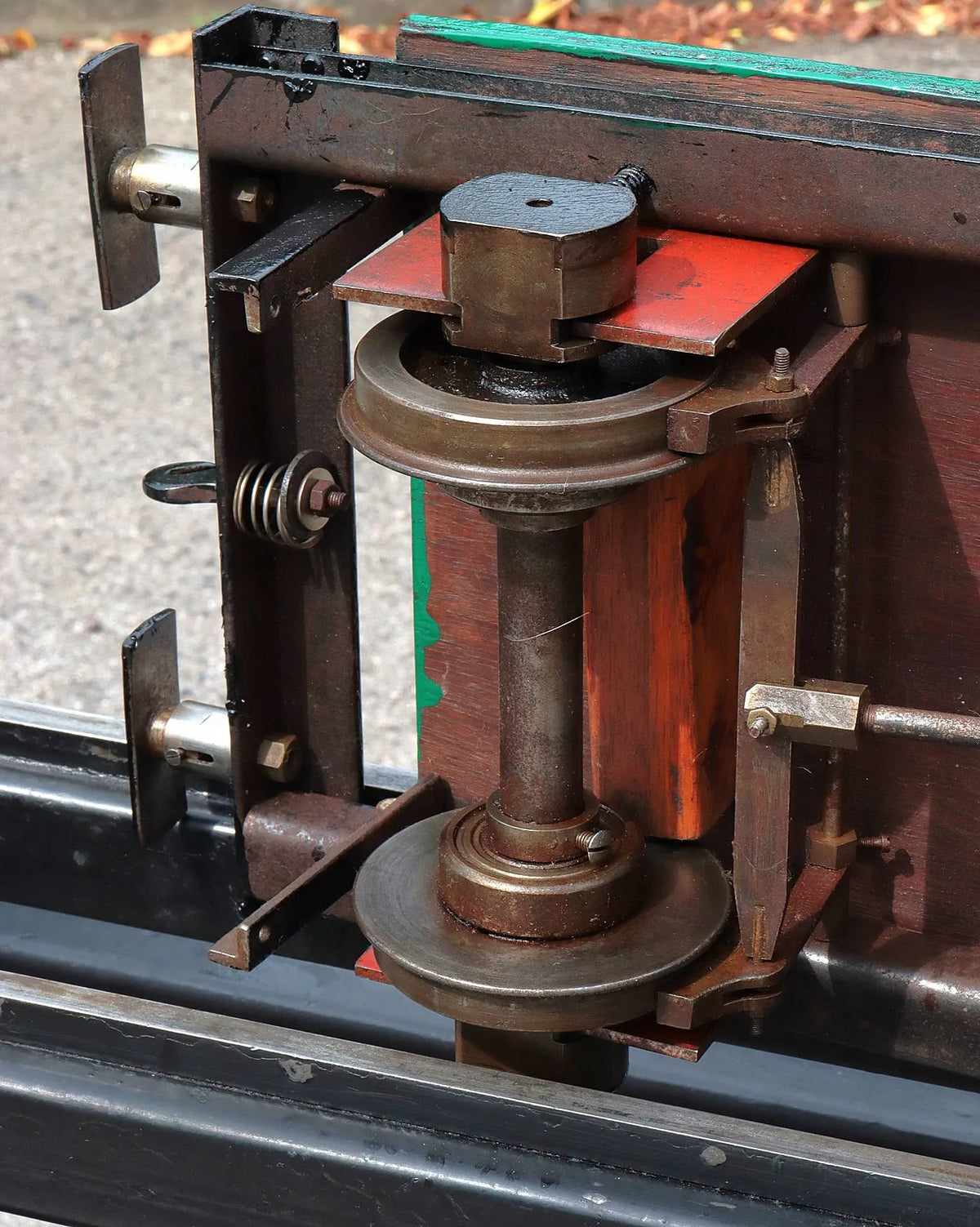 5 inch gauge driving truck