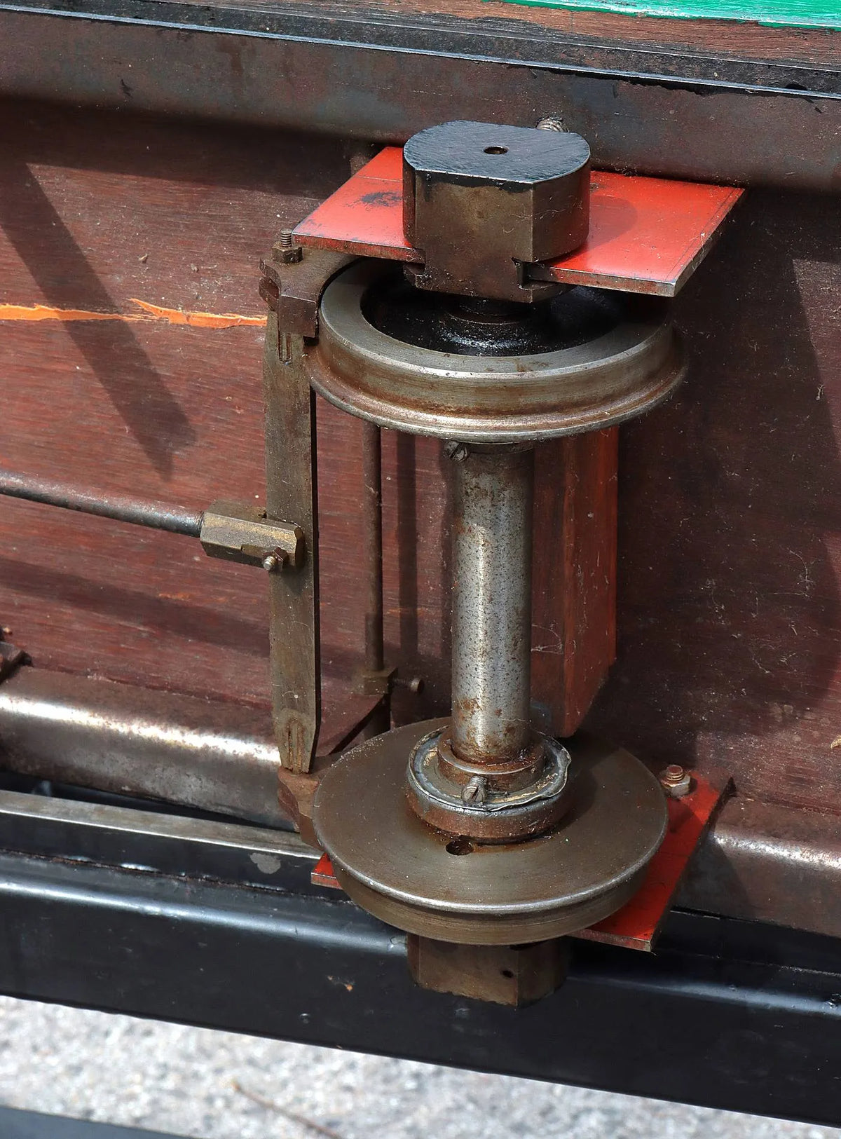 5 inch gauge driving truck