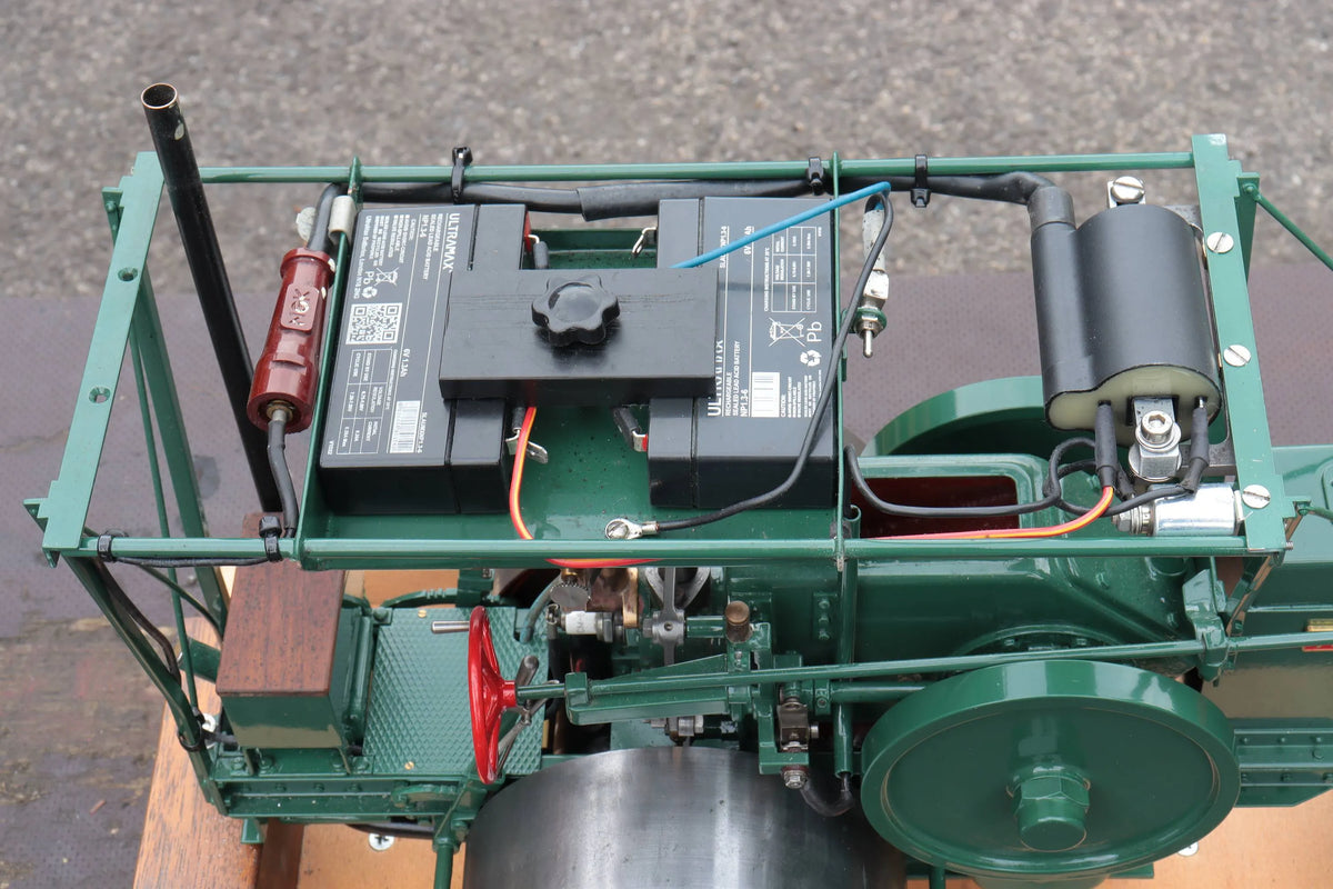 1 1/2 inch scale Aveling DX roller