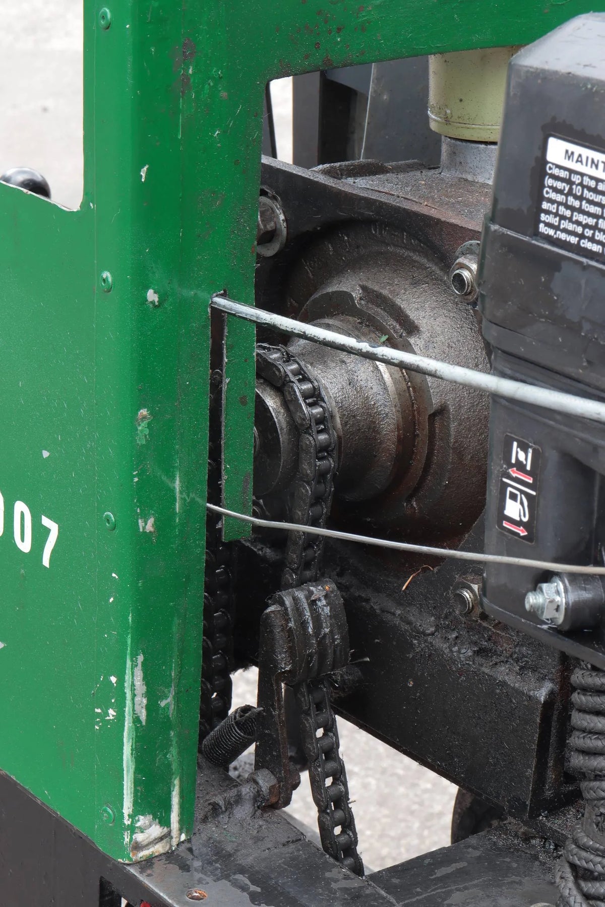 7 1/4 inch gauge petrol hydraulic shunter