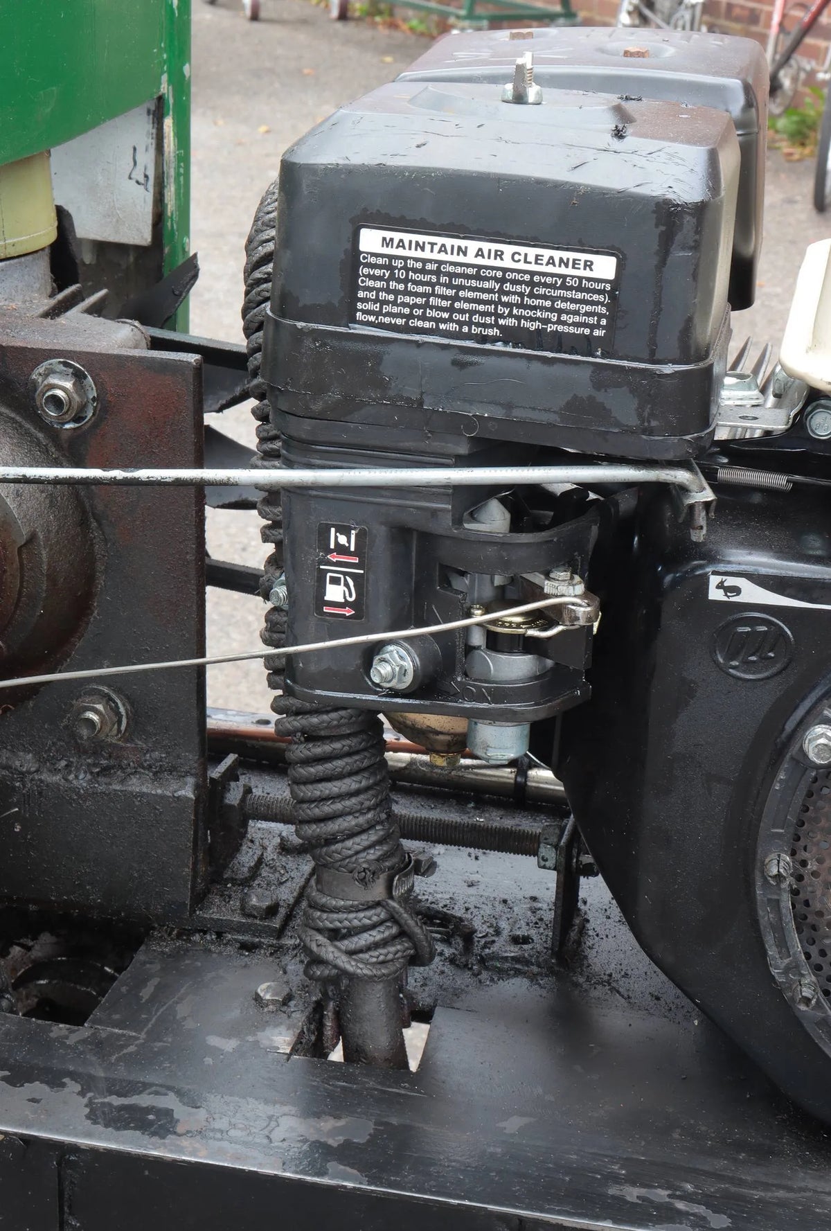 7 1/4 inch gauge petrol hydraulic shunter