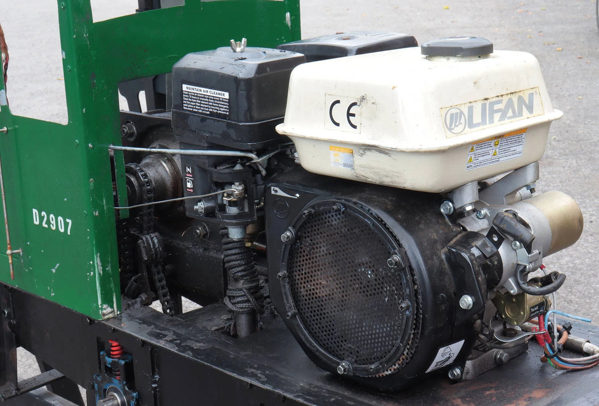 7 1/4 inch gauge petrol hydraulic shunter