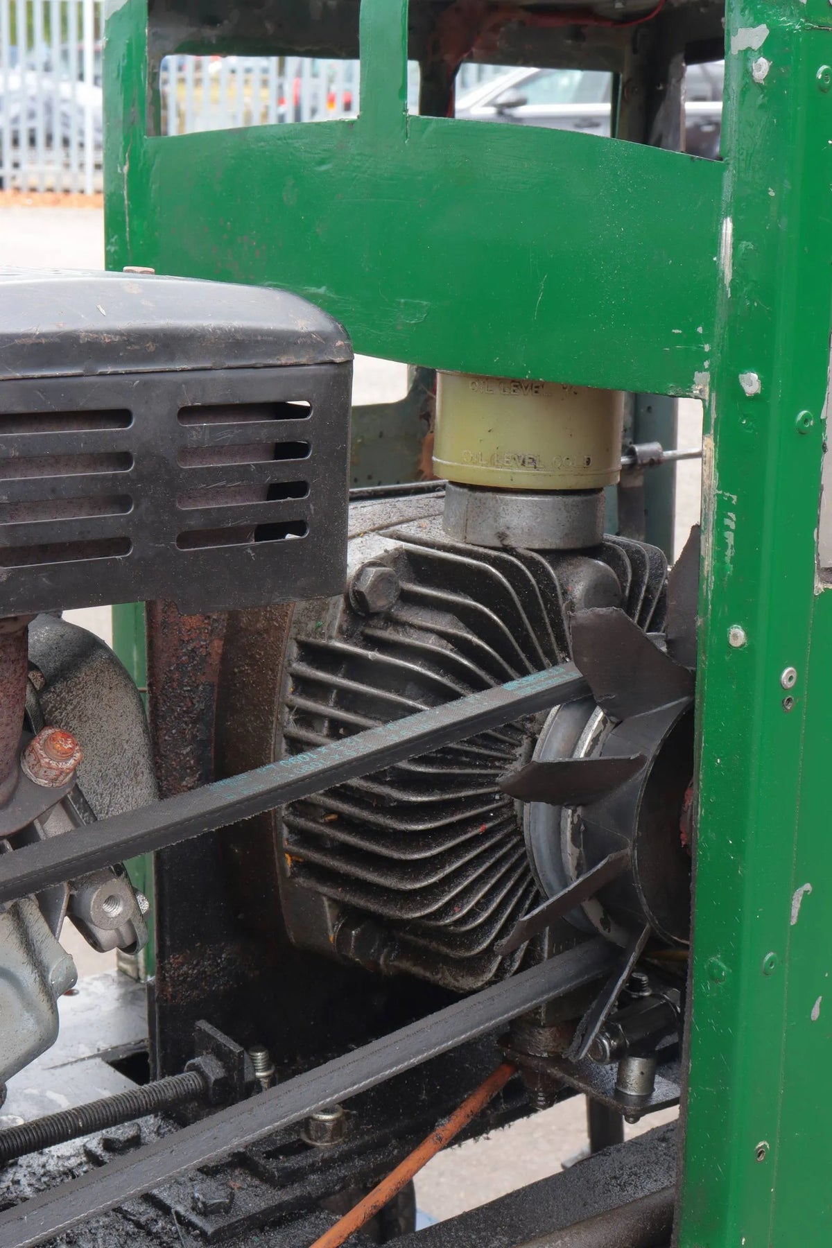 7 1/4 inch gauge petrol hydraulic shunter