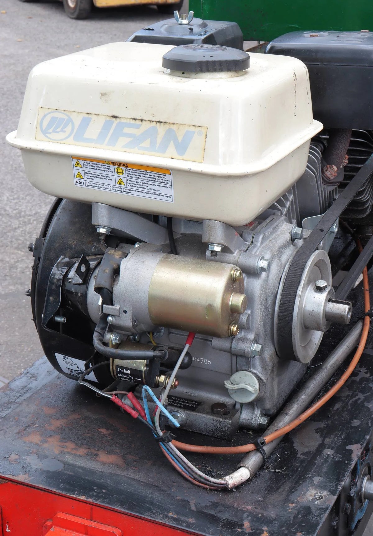 7 1/4 inch gauge petrol hydraulic shunter