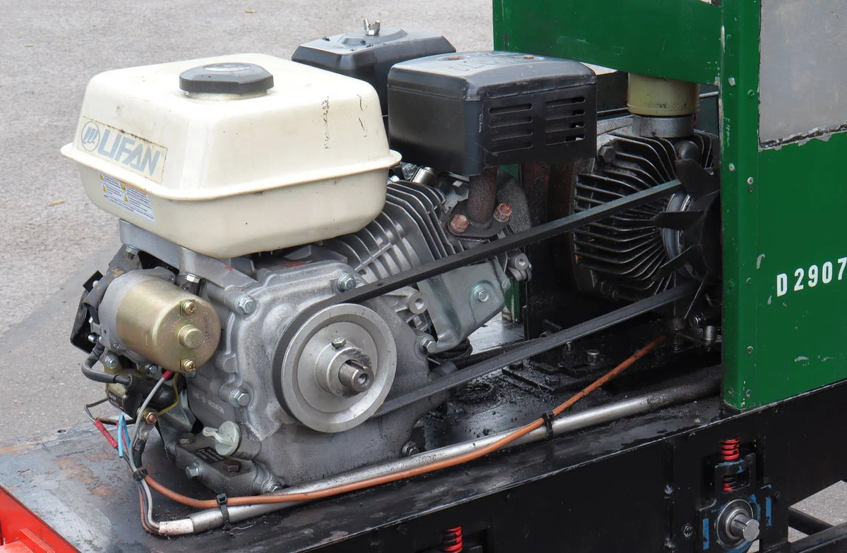 7 1/4 inch gauge petrol hydraulic shunter