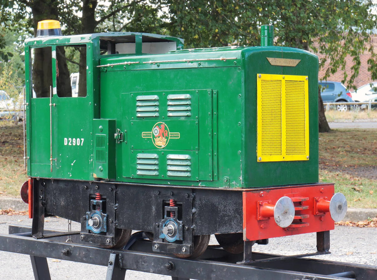 7 1/4 inch gauge petrol hydraulic shunter