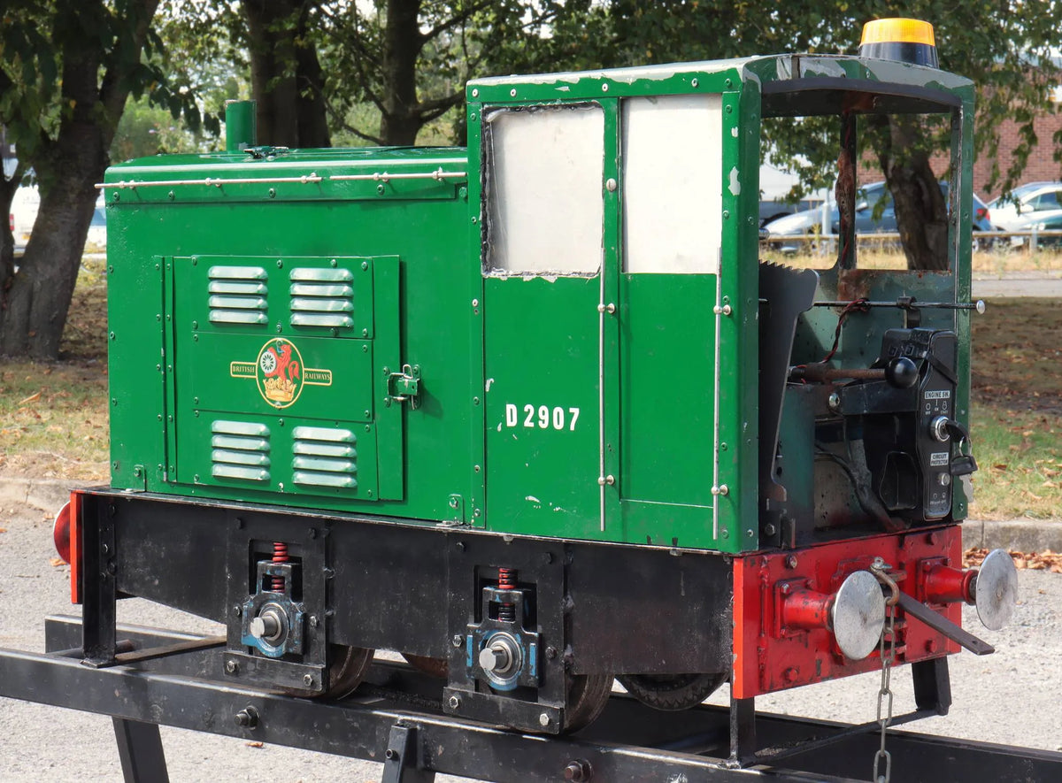 7 1/4 inch gauge petrol hydraulic shunter