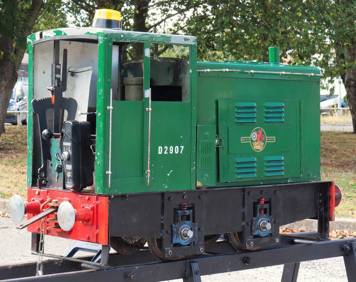 7 1/4 inch gauge petrol hydraulic shunter