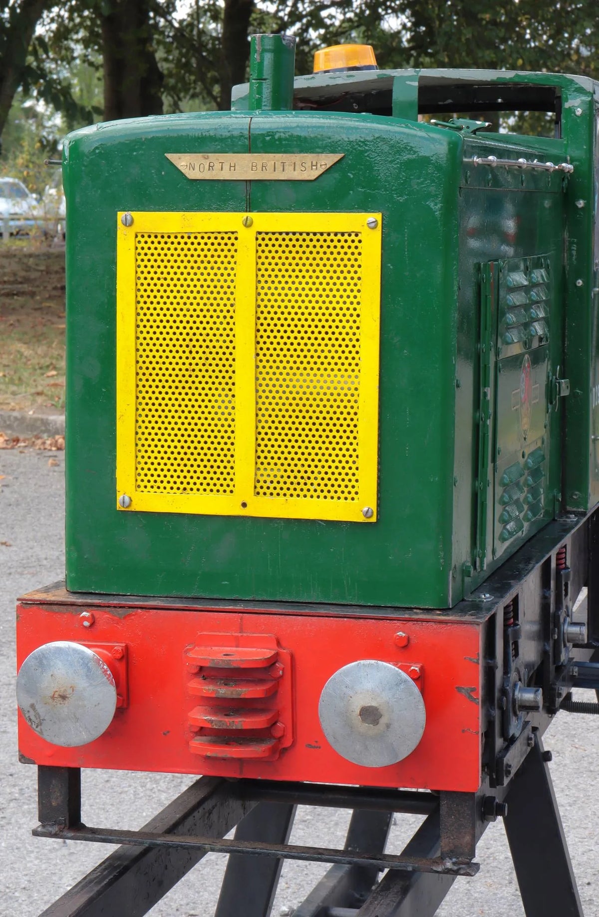 7 1/4 inch gauge petrol hydraulic shunter