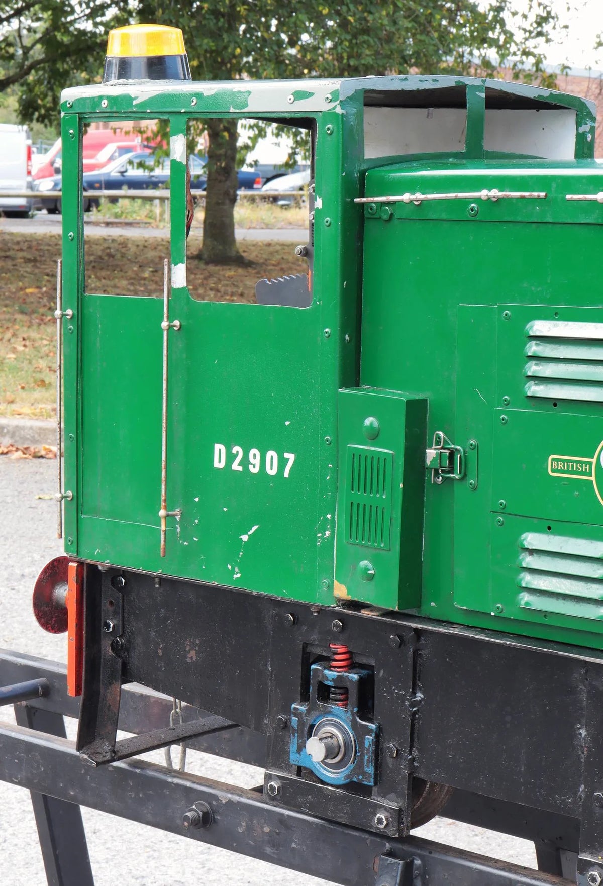7 1/4 inch gauge petrol hydraulic shunter