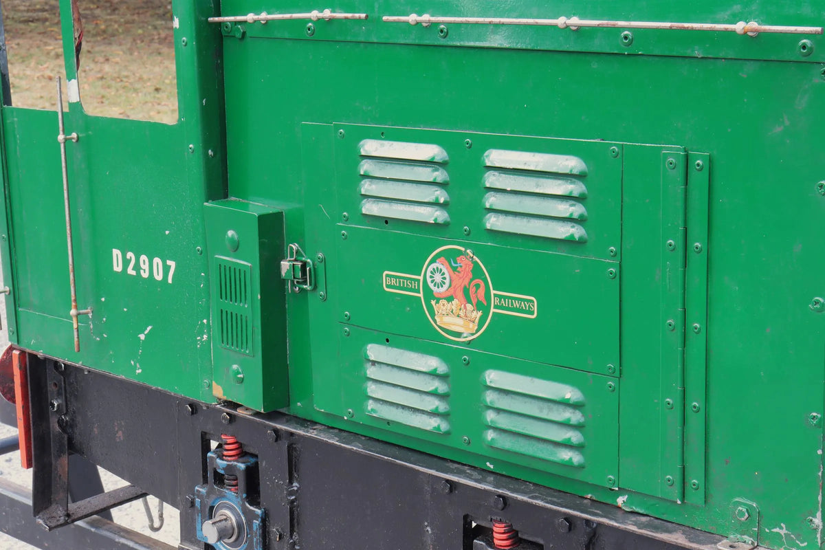 7 1/4 inch gauge petrol hydraulic shunter