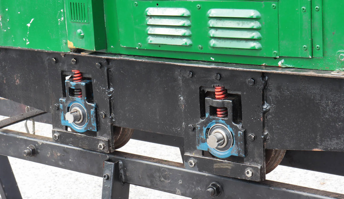 7 1/4 inch gauge petrol hydraulic shunter