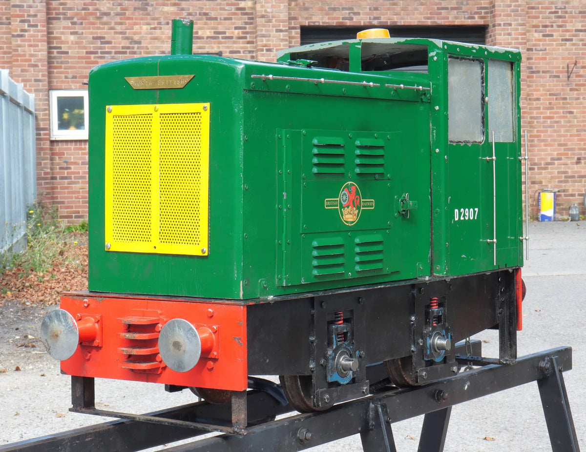 7 1/4 inch gauge petrol hydraulic shunter